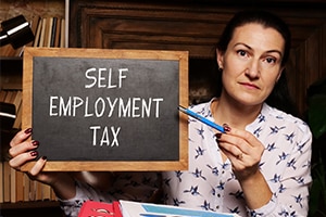 self-employment tax