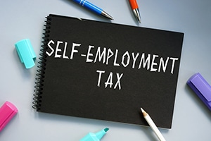 self-employment taxes