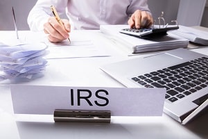 rep status irs challenge