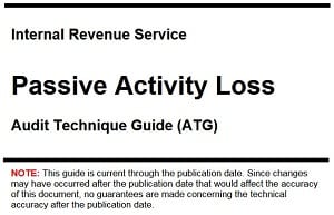 irs audit technique guide