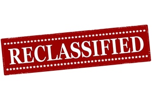 reclassify shareholder distributions