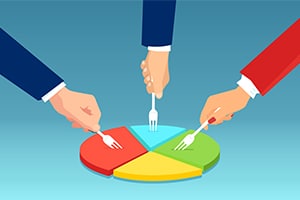 distributing profits