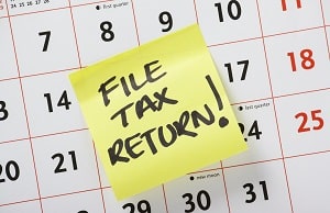 tax filing deadline