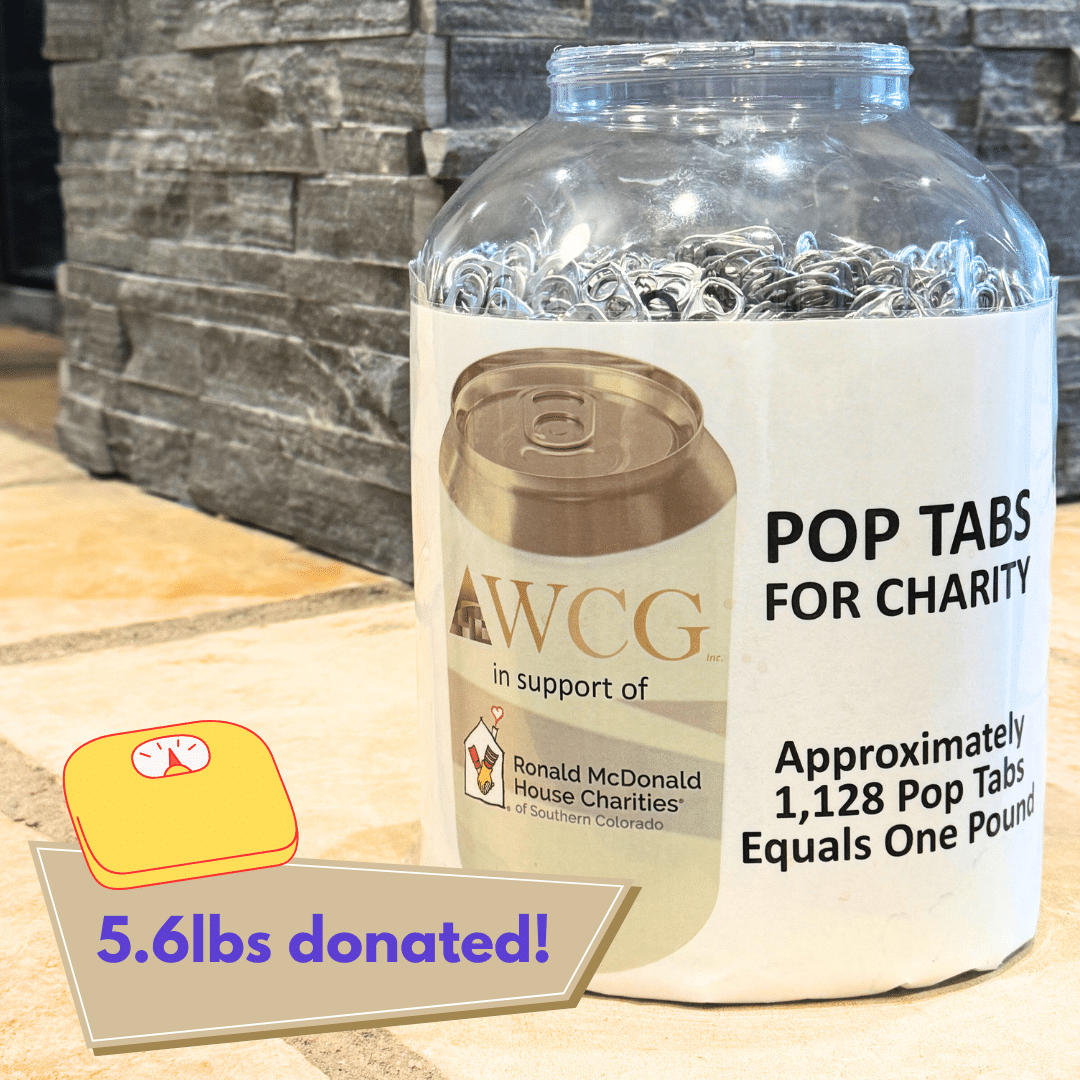 RonDonhouse_WCG_3_7.16.24 Ronald McDonald Pop Tabs Donation July 2024