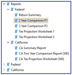 tax return review